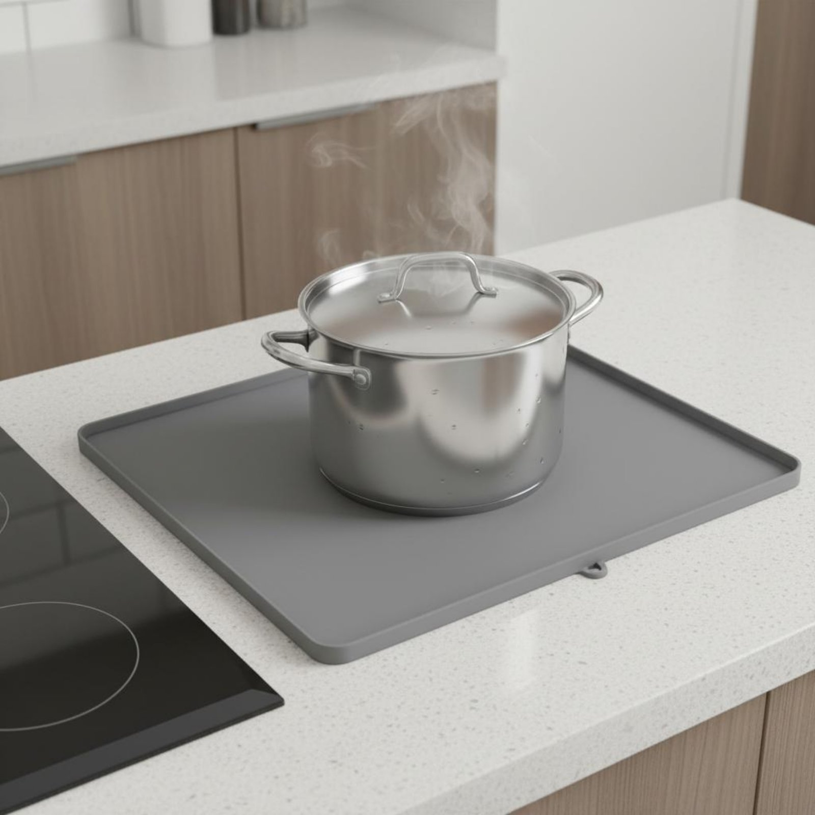 Silicone Microwave Top Mat Fle - огляд і ціна Kitchen Baking Tray