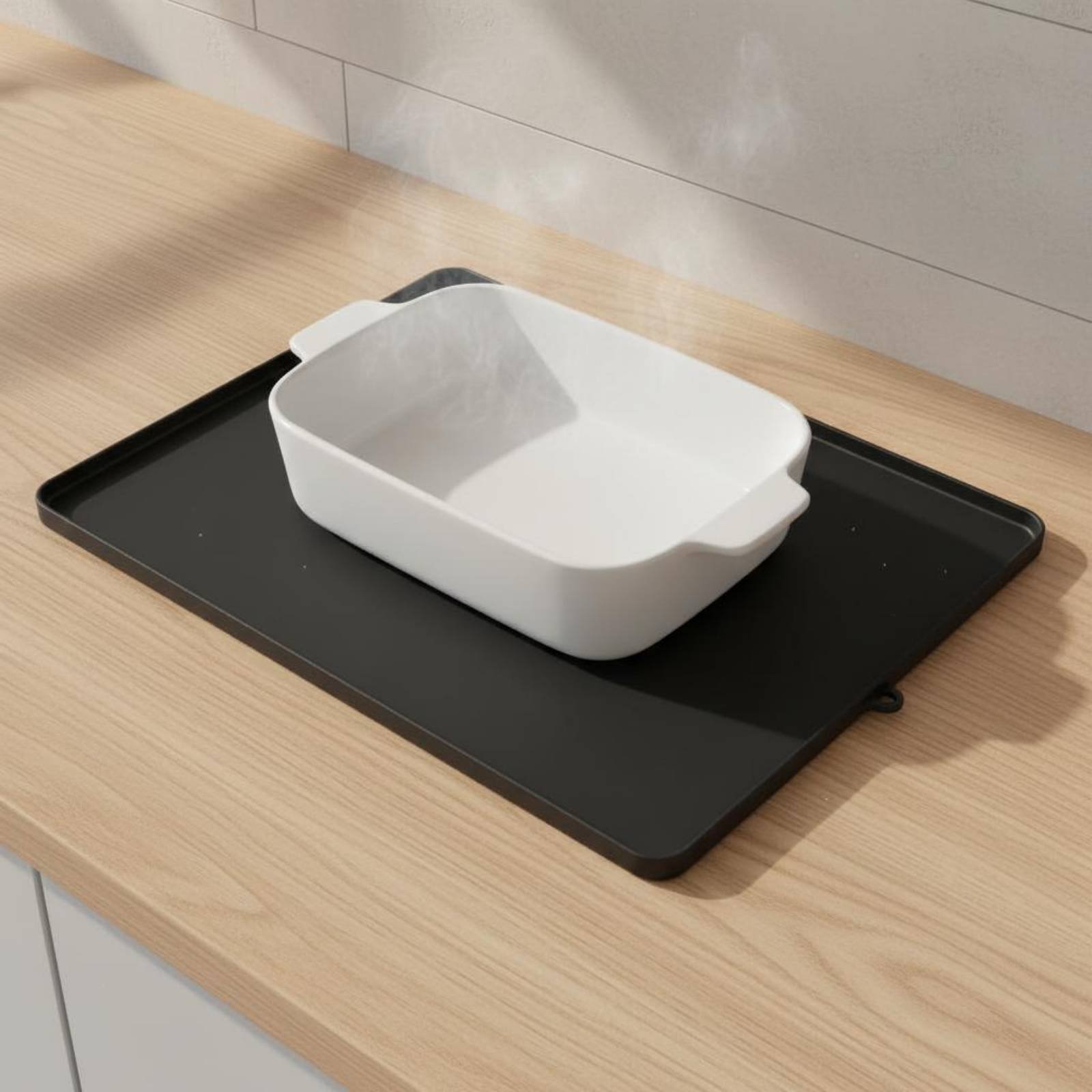 Silicone Microwave Top Mat Fle - огляд і ціна Kitchen Baking Tray